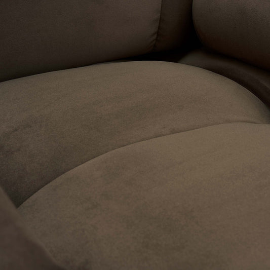 Bondi 2 Seater Sofa - Cappuccino - DUSK
