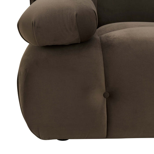 Bondi 2 Seater Sofa - Cappuccino - DUSK