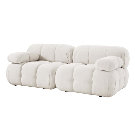 Bondi 2 Seater Sofa - Ivory - DUSK