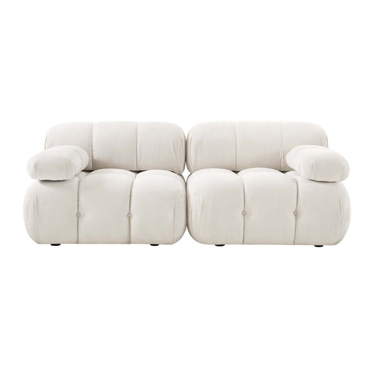 Bondi 2 Seater Sofa - Ivory - DUSK