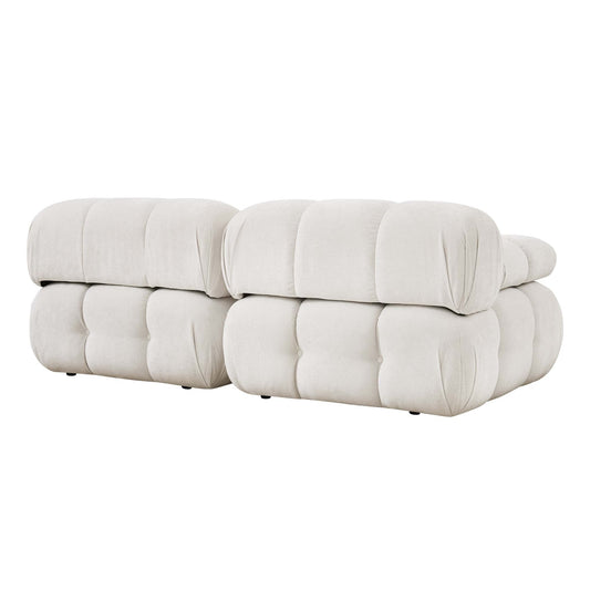 Bondi 2 Seater Sofa - Ivory - DUSK