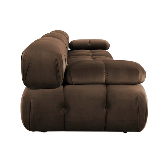 Bondi 3 Seater Sofa - Cappuccino - DUSK