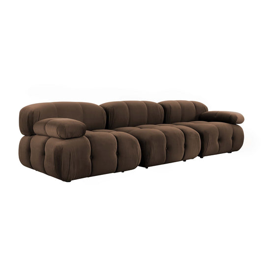 Bondi 3 Seater Sofa - Cappuccino - DUSK