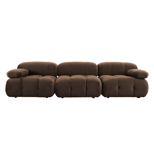 Bondi 3 Seater Sofa - Cappuccino - DUSK