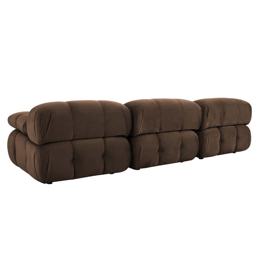 Bondi 3 Seater Sofa - Cappuccino - DUSK