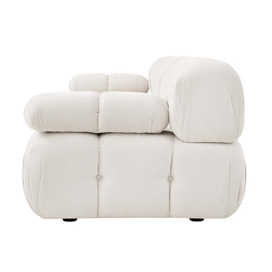Bondi 3 Seater Sofa - Ivory - DUSK