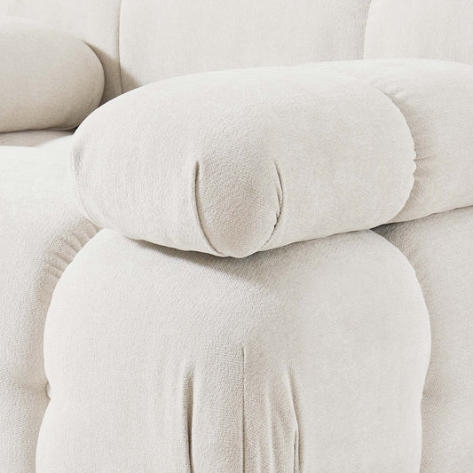 Bondi Armchair - Ivory - DUSK