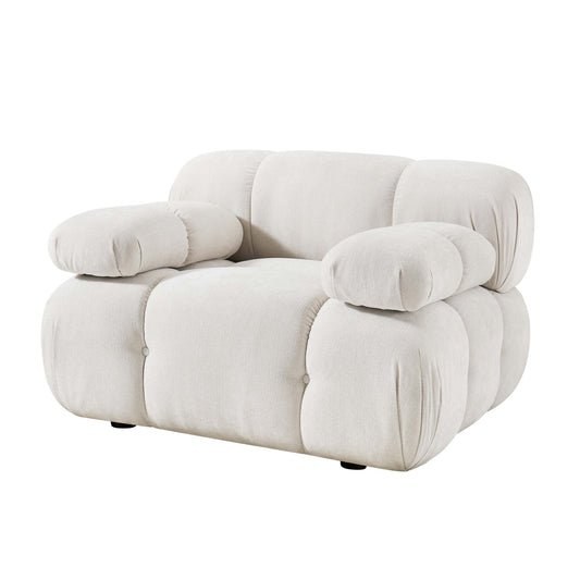 Bondi Armchair - Ivory - DUSK