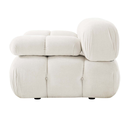 Bondi Armchair - Ivory - DUSK
