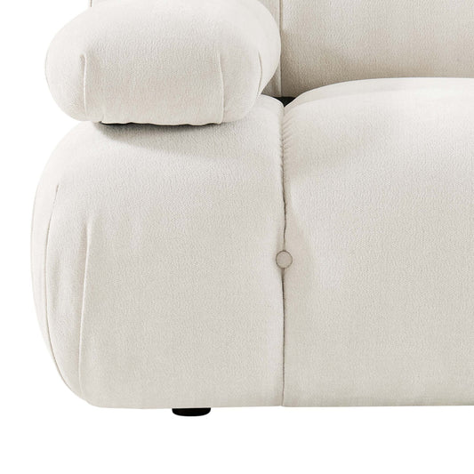 Bondi Armchair - Ivory - DUSK