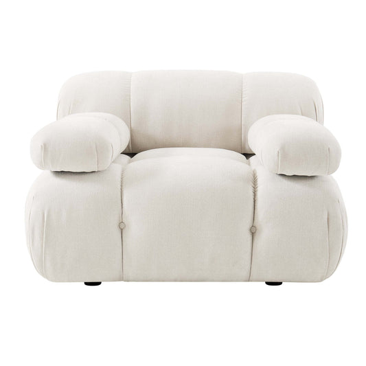 Bondi Armchair - Ivory - DUSK