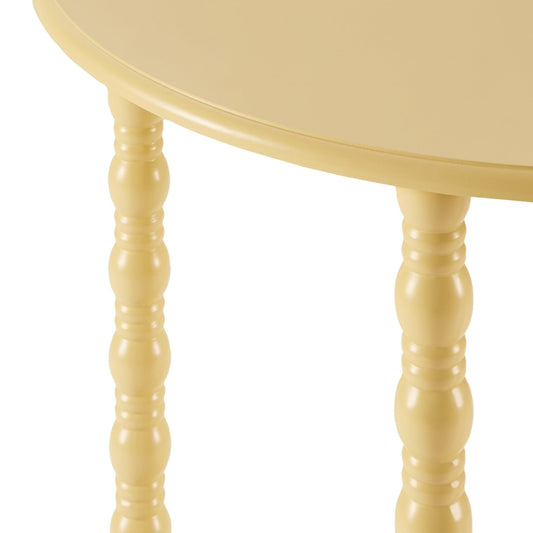 Bonnie Bobbin Console Table - Vibrant Yellow - DUSK