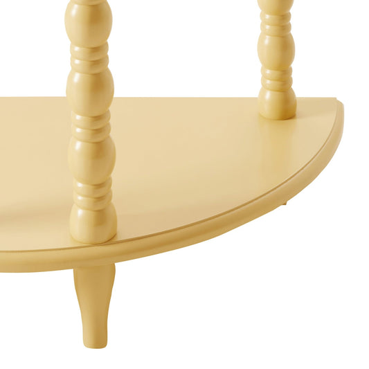 Bonnie Bobbin Console Table - Vibrant Yellow - DUSK
