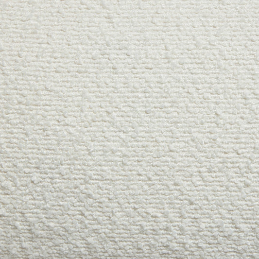 Boucle Sofa Cushion Cover - White - DUSK