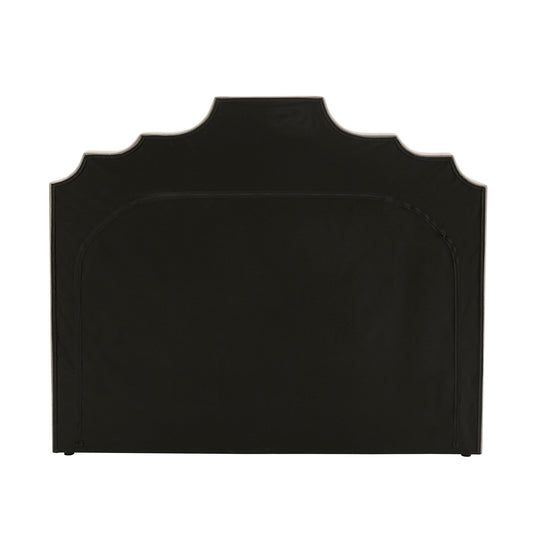 Bronte Ottoman Storage Bed - Chenille Light Grey - DUSK