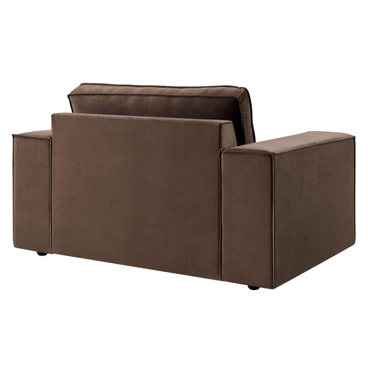 Brooklyn Loveseat - Cappuccino - DUSK