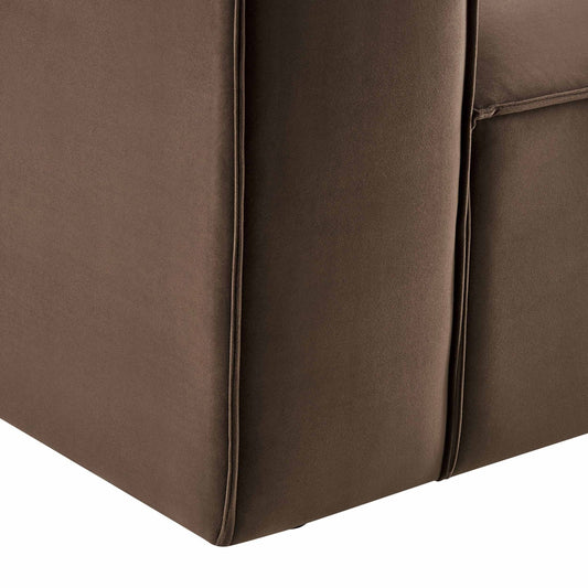 Brooklyn Loveseat - Cappuccino - DUSK