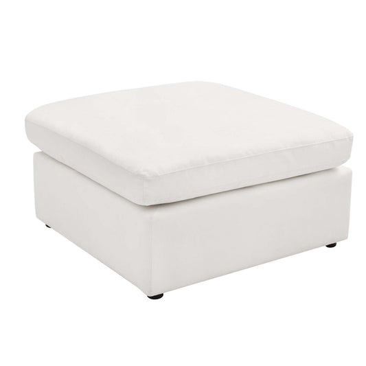 Cairo Feather Pouffe - Vanilla - DUSK