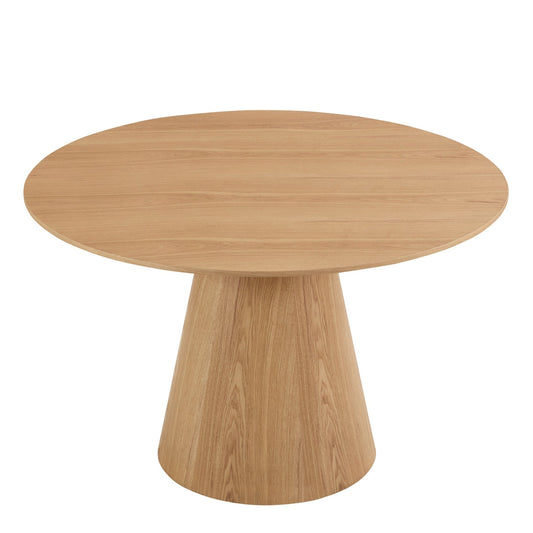 Cassie 4 - 6 Seater Dining Table - Natural Wood - DUSK