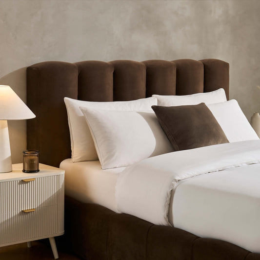 Cheshire Ottoman Storage Bed - Cappuccino - DUSK