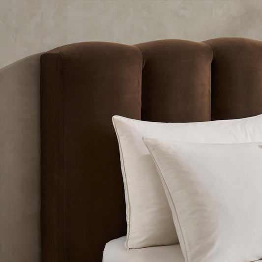 Cheshire Ottoman Storage Bed - Cappuccino - DUSK