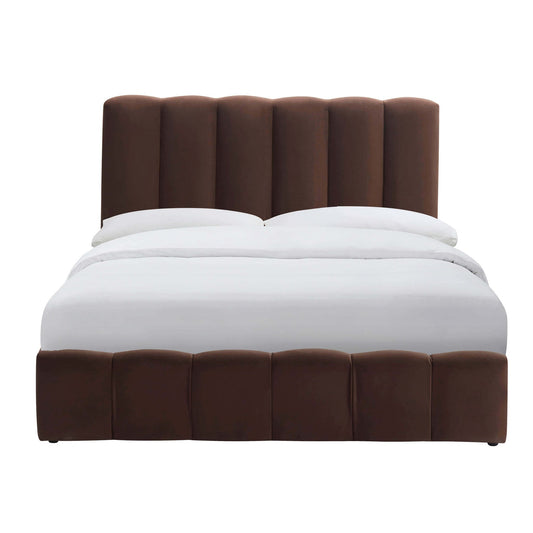 Cheshire Ottoman Storage Bed - Cappuccino - DUSK