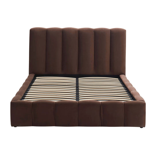 Cheshire Ottoman Storage Bed - Cappuccino - DUSK