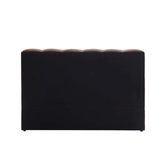 Cheshire Ottoman Storage Bed - Cappuccino - DUSK