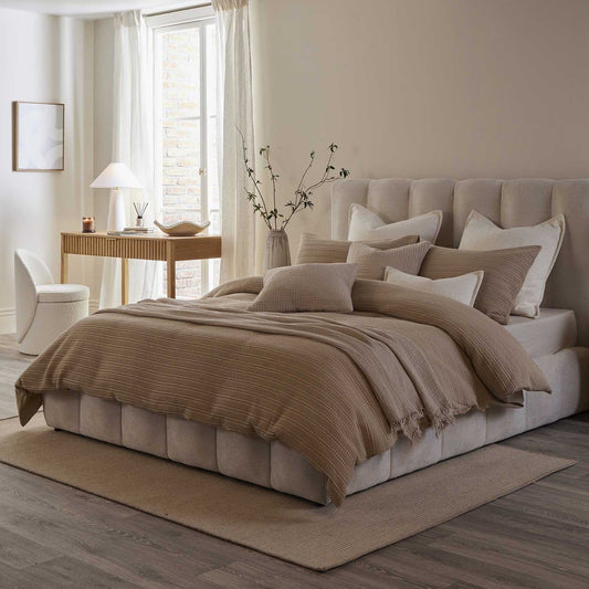 Cheshire Ottoman Storage Bed - Ivory - DUSK