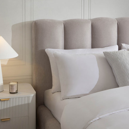 Cheshire Ottoman Storage Bed - Light Grey - DUSK