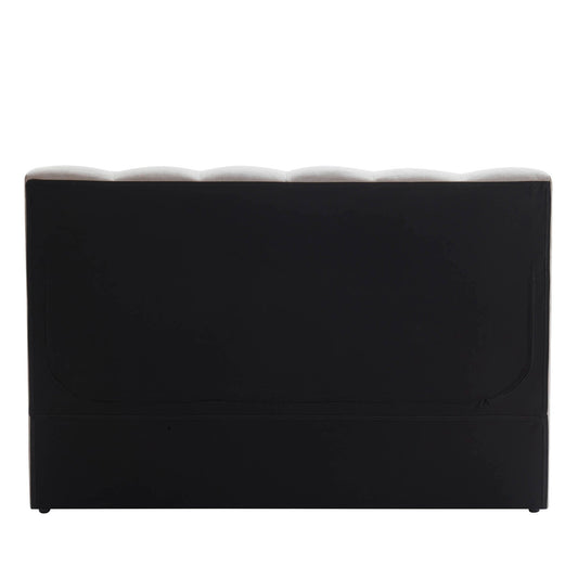 Cheshire Ottoman Storage Bed - Light Grey - DUSK