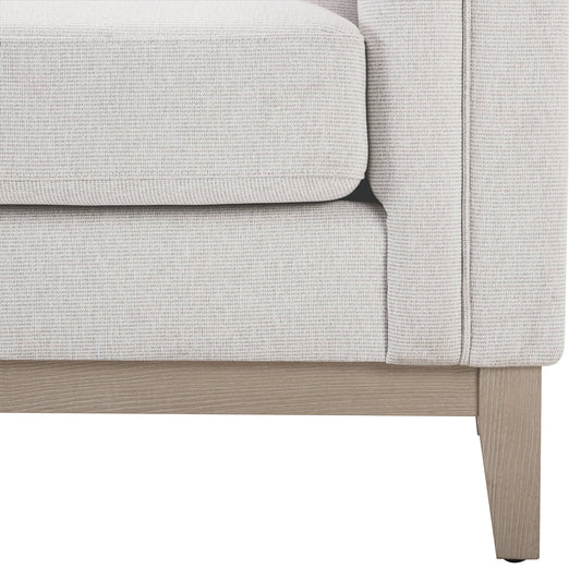 Chesterfield Armchair - Natural Stripe - DUSK