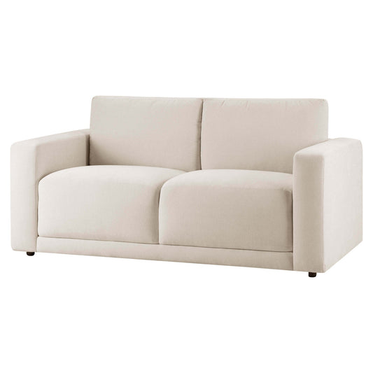 Chicago 2 Seater Sofa - Chenille Ivory - DUSK