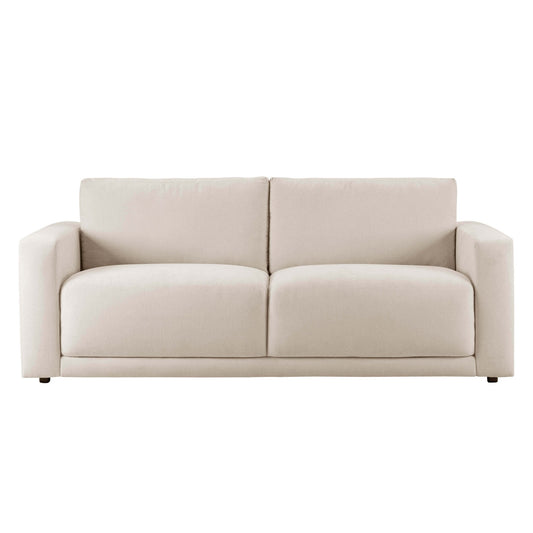 Chicago 3 Seater Sofa - Chenille Ivory - DUSK