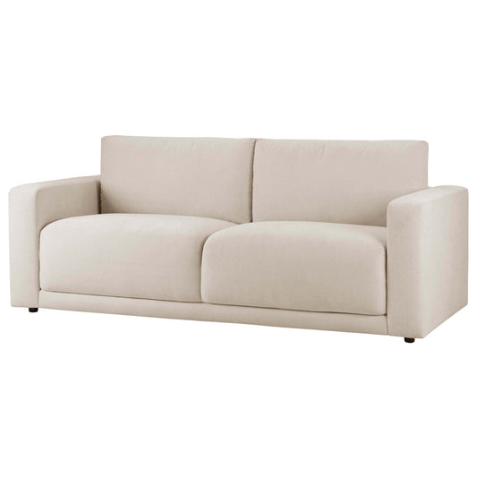 Chicago 3 Seater Sofa - Chenille Ivory - DUSK