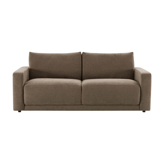 Chicago 3 Seater Sofa - Chenille Mushroom - DUSK