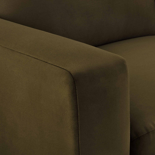 Chicago 3 Seater Sofa - Rich Green - DUSK