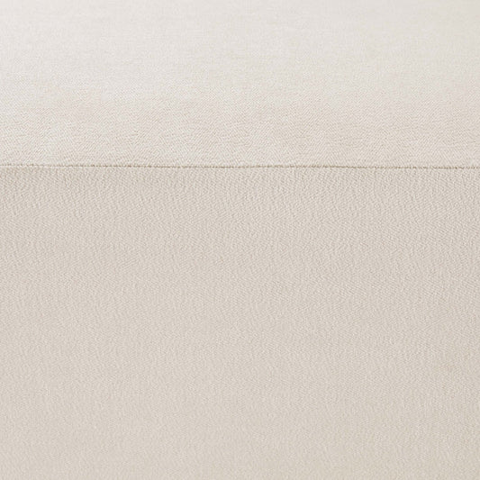 Chicago Pouffe - Chenille Ivory - DUSK