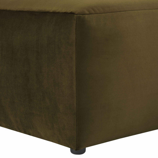 Chicago Pouffe - Rich Green - DUSK