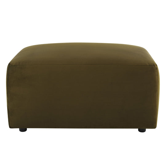 Chicago Pouffe - Rich Green - DUSK