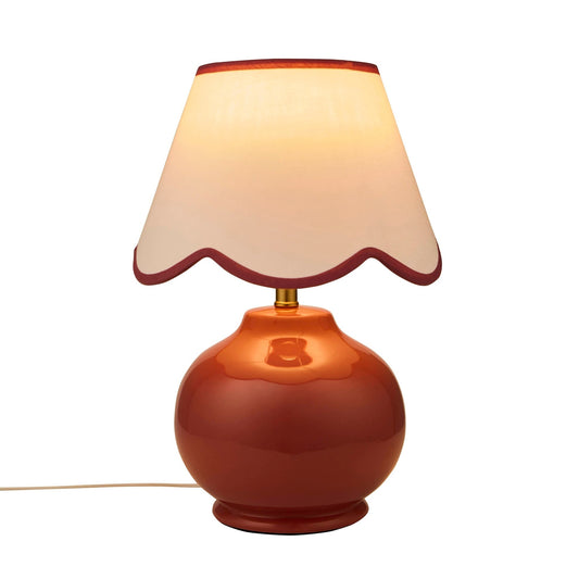 Cottagecore Table Lamp - Pink - DUSK