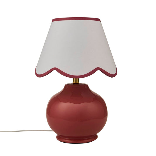Cottagecore Table Lamp - Pink - DUSK
