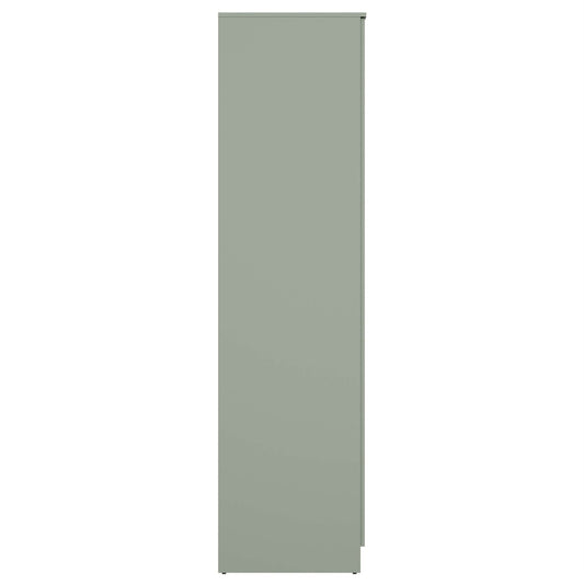 Darcey 3 Door Wardrobe - Misty Green - DUSK