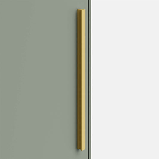 Darcey 3 Door Wardrobe - Misty Green - DUSK