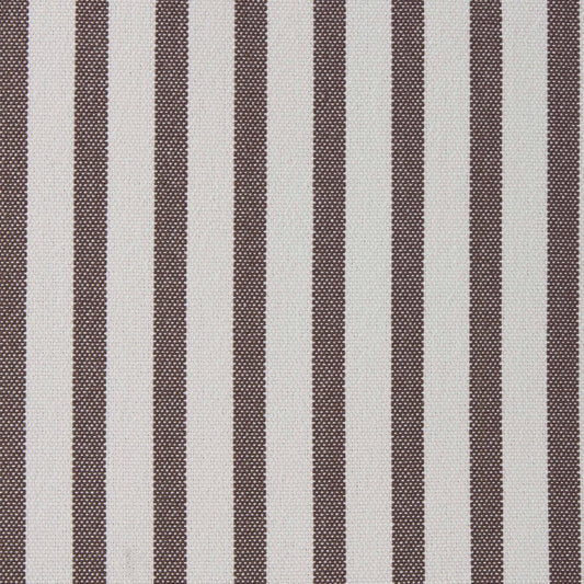 Delilah Pouffe - Chocolate Stripe - DUSK