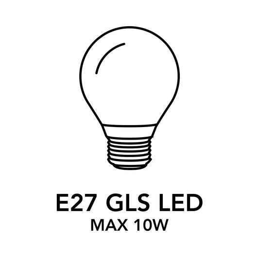 Dione Contrast Trim Tripod Floor Lamp - DUSK