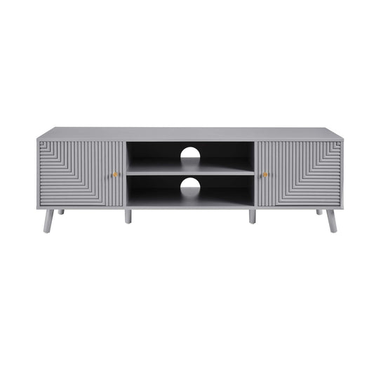Dora TV Unit - Light Grey - DUSK