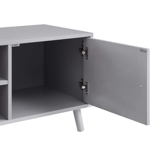 Dora TV Unit - Light Grey - DUSK