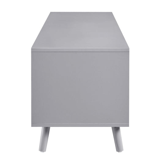 Dora TV Unit - Light Grey - DUSK