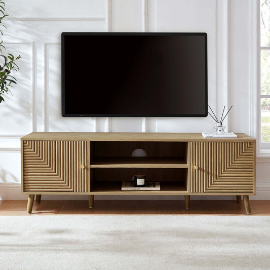 Dora TV Unit - Light Wood - DUSK